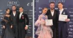Dansatorii de la Rays Dance Piatra Neamt obtin rezultate remarcabile la Festivalul de Dans Blackpool