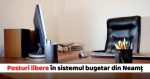 Doresti sa te angajezi in sectorul public locuri de munca disponibile in administratia publica pe 29 martie in Neamt