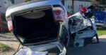 Accident in Neamt doua tinere au fost ranite dupa ce un automobil s a rasturnat FOTO
