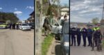 Actiune de amploare a poliiei in Piatra Neamt FOTO