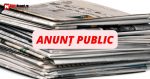 Anunt public SC AUKERA PROJECT COMPANY ROSU SRL