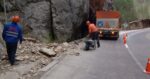 Atentionare in Cheile Bicazului Exista risc de caderi de pietre