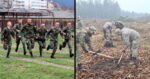 Batalionul 634 Infanterie din Piatra Neamt si a sarbatorit 32 de ani prin competitii si actiuni ecologice