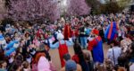 Caravana Ie purasului a induio sat inimile pietrenilor in a doua zi de Paste