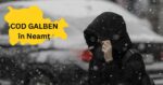 Judetul Neamt se afla sub cod galben de vreme severa Se preconizeaza ploi si ninsori in zonele montane
