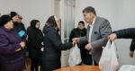 PNL Neamt a distribuit pachete pentru familiile defavorizate inainte de Paste
