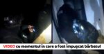 VIDEO cu momentul in care barbatul din Neamt a fost impuscat de mascati