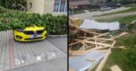 Vantul a provocat distrugeri in Neamt Zeci de localitati afectate