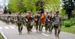 Ziua Fortelor Terestre sarbatorita prin ceremonii si depuneri de coroane la Piatra Neamt
