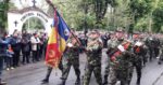 ceremonie militara desfasurata la piatra neamt cu ocazia zilei veteranilor de razboi