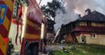 incendiu de proportii la manastirea bisericani o persoana a decedat video