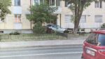 Accident cu victime in Piatra Neamt O masina a fost aruncata in scara blocului
