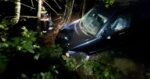 Accident in Neamt Pompierii au descoperit masina in padure fara pasageri