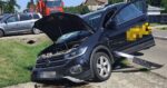 Accident in Neamt doua masini implicate fara raniti