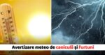 Judetul Neamt sub doua coduri portocalii canicula extrema si furtuni puternice 6 august