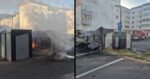 O tigara aprinsa aruncata intr un tomberon a provocat un incendiu in Piatra Neamt