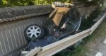accident in neamt cu cinci victime masina s a rasturnat si a daramat gardul unei gospodarii