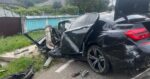 accident in neamt un tanar a lovit un cap de pod cu masina