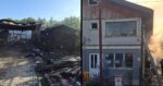incendiu devastator in neamt doua anexe si o parte dintr o casa distruse de foc