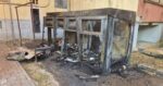 incendiu pe strada maratei un container a fost distrus complet de flacari iar o masina a fost avariata
