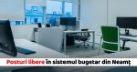 visezi sa lucrezi in sectorul public posturi disponibile in administratia publica pe 16 august in neamt