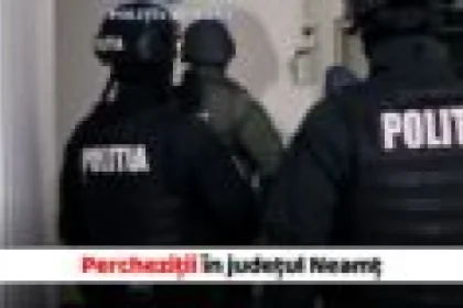 8 percheziții în Neamț vizând arme și braconaj