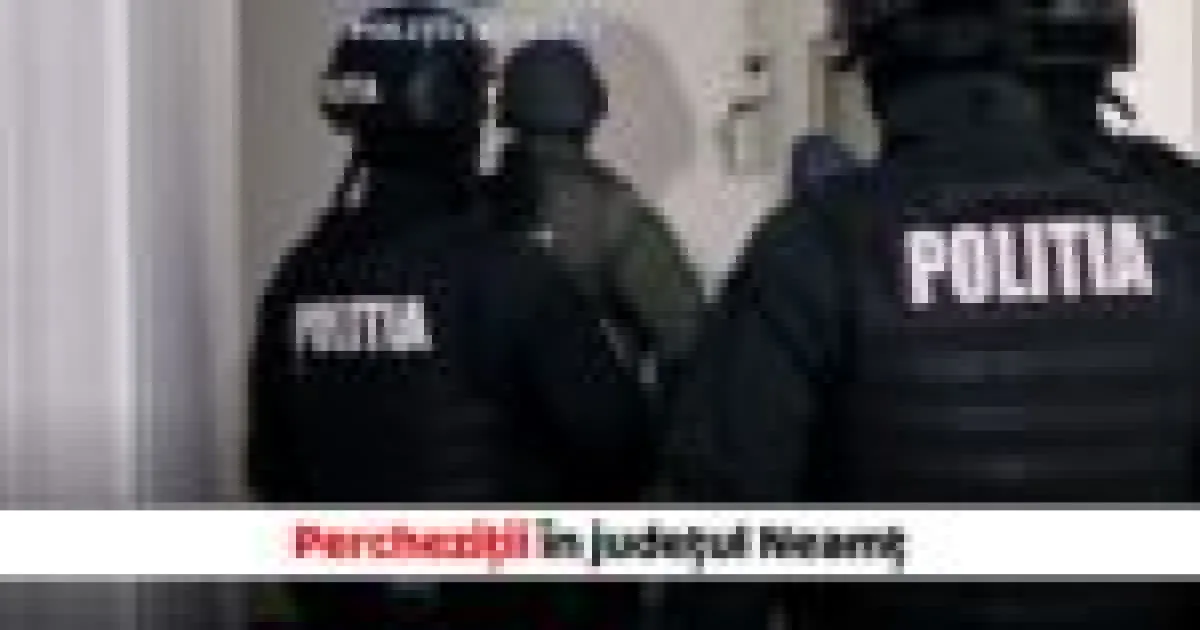 8 percheziții în Neamț vizând arme și braconaj