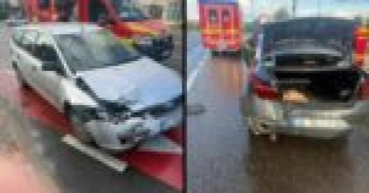 Accident cu victimă în Piatra-Neamț. Coliziune între două autoturisme