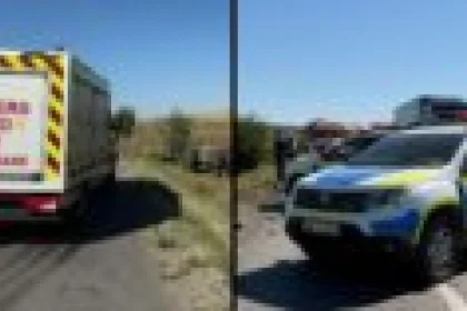 Accident mortal la Lețcani: o mașină de Neamț implicată în tragedie