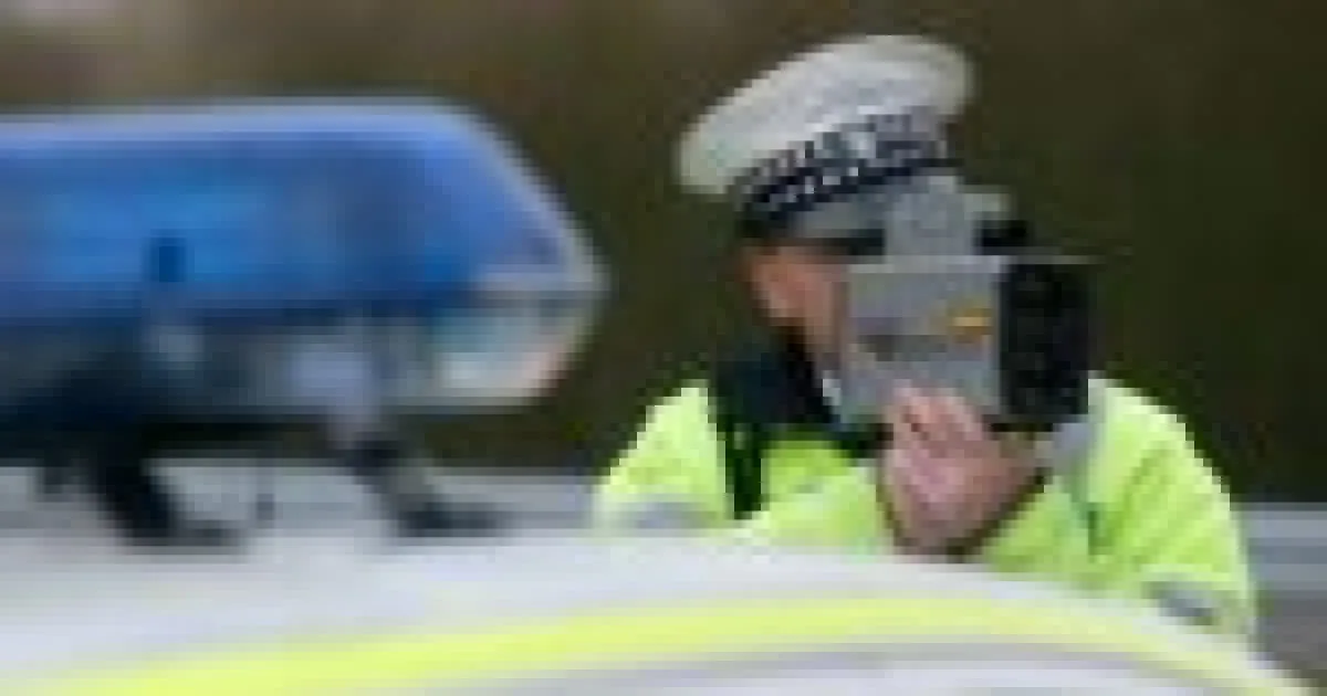 Acțiune RELEU a poliției rutiere pe o șosea intens circulată din Neamț