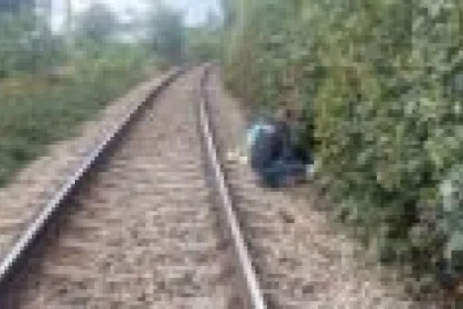 Bărbat lovit mortal de un tren în Neamț, în timp ce culegea nuci