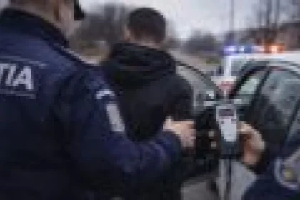 Bărbat reținut după o tamponare în Neamț, beat fiind
