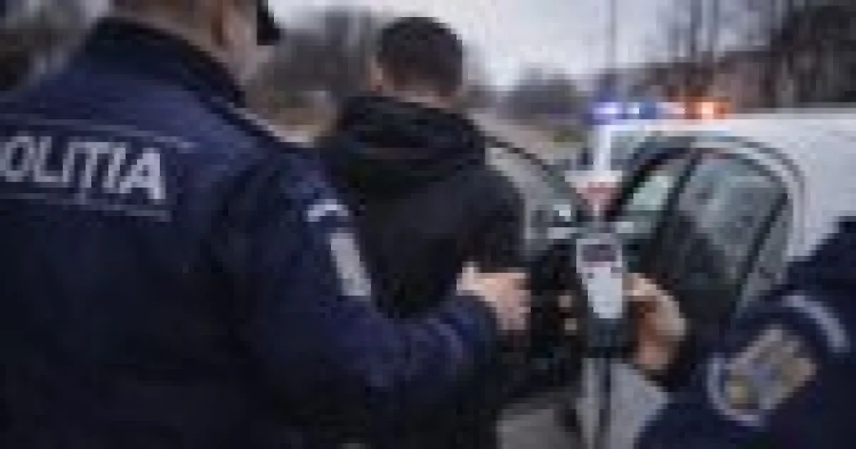 Bărbat reținut după o tamponare în Neamț, beat fiind