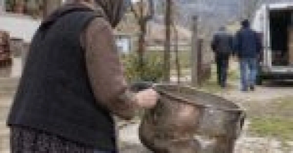 Bătrână din Neamț păcălită cu un cazan „din cupru” de 2.650 de lei