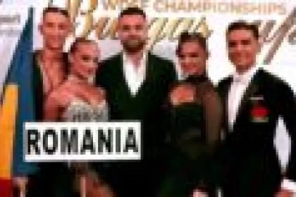 Darius Danciu și Alessandra Dediu, vicecampioni mondiali la 10 dansuri