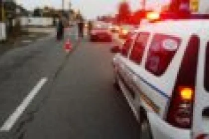 Doi minori, la spital în urma a două accidente petrecute în Dumbrava Roșie