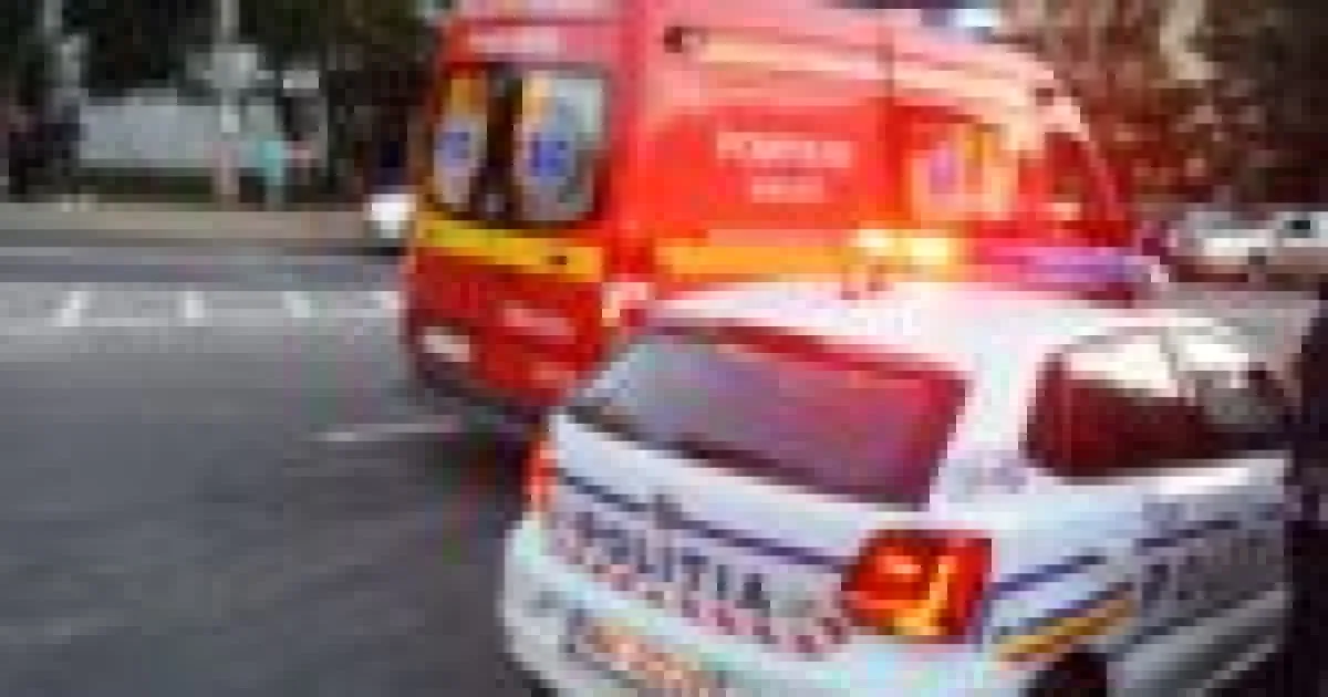 Două accidente în Piatra-Neamț, la câteva minute distanță. Trei persoane la spital