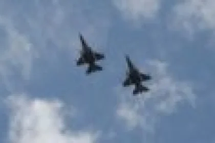 Două F-16 au decolat pentru monitorizarea situației din Botoșani și Suceava