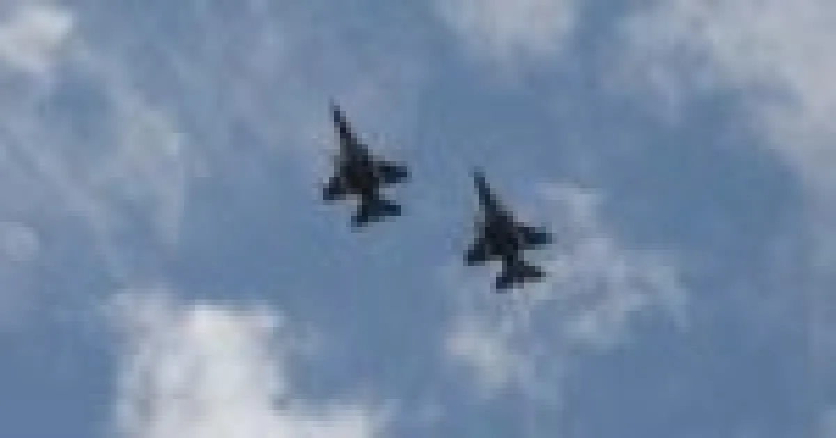 Două F-16 au decolat pentru monitorizarea situației din Botoșani și Suceava