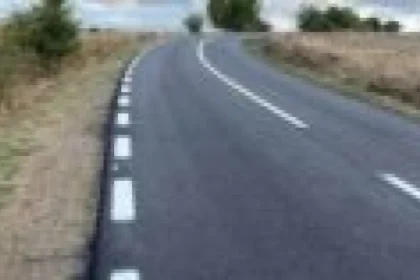 DRUPO Neamț a finalizat reabilitarea drumului județean din comuna Valea Ursului