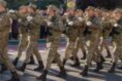 Omagiu militar pentru generalul Nicolae Dăscălescu, la Căciulești