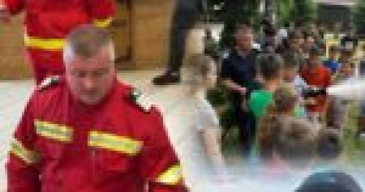 Pompier de 20 de ani la ISU Neamț: „Nu regret că am ales această meserie”