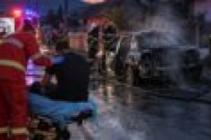 Tânăr din Neamț, ajuns la spital după ce a incendiat un autoturism