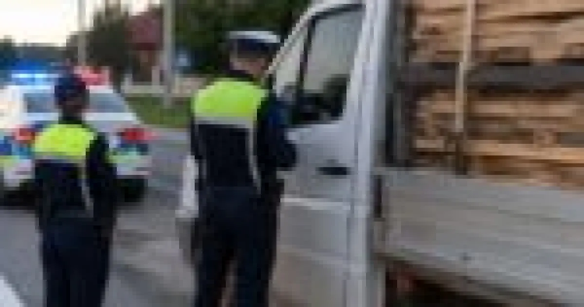 Transport de lemn fără documente, descoperit în Neamț. Mașina a fost confiscată