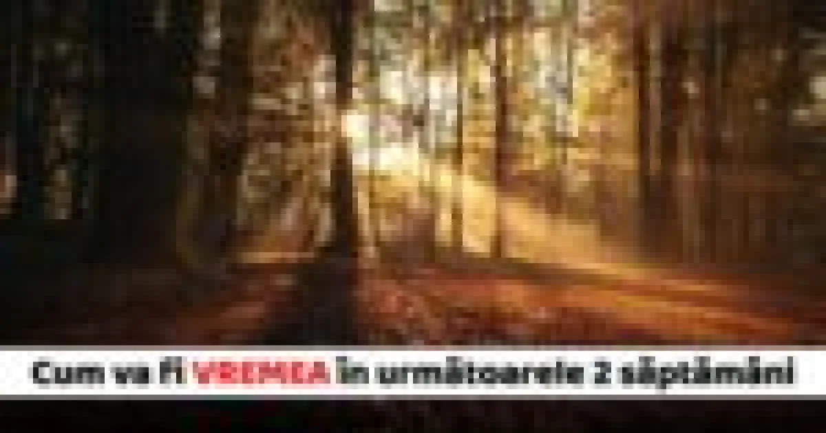 Vremea în Moldova și la munte până pe 11 octombrie