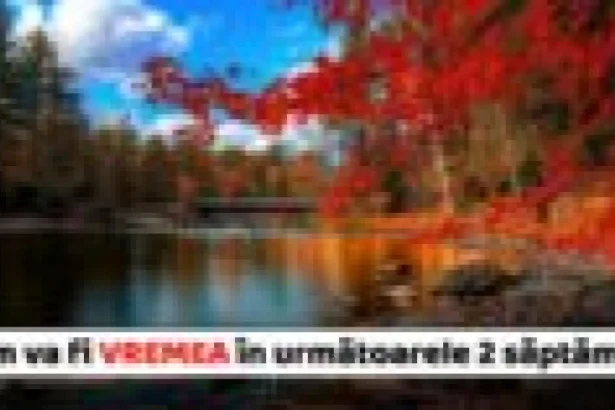 Vremea în Moldova și la munte până pe 4 octombrie