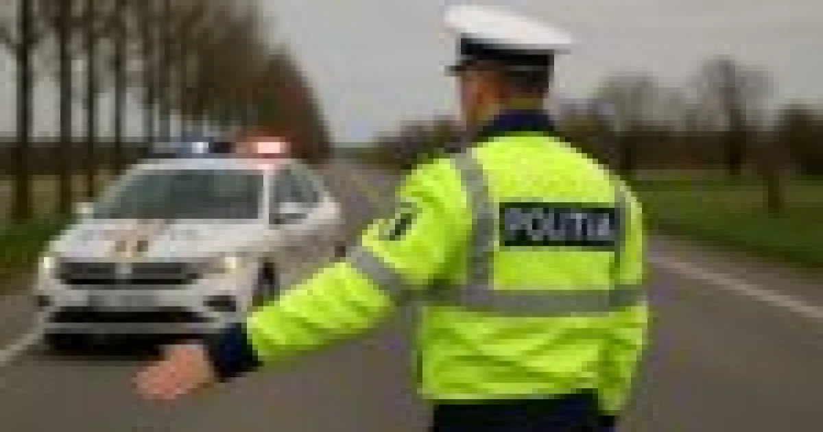 129 de amenzi și 13 permise suspendate într-o acțiune pe un drum din Neamț