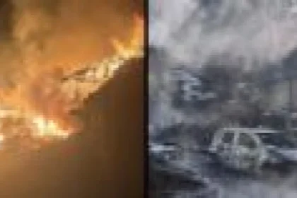 Incendiu devastator la Mănăstirea Bisericani, provocat deliberat