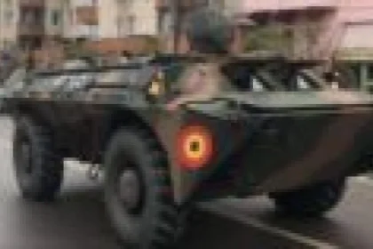 Tehnică militară pe drumurile din Neamț, în 6-7 octombrie. Deplasări pe ruta Piatra-Neamț
