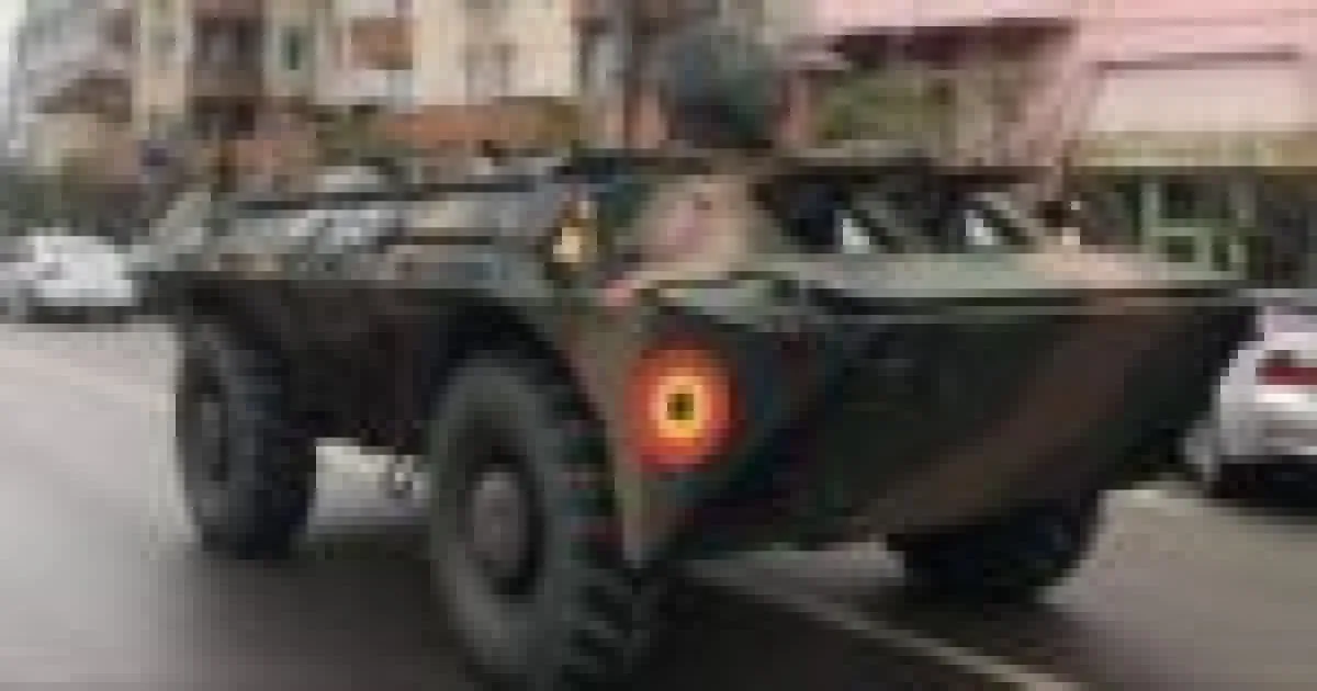 Tehnică militară pe drumurile din Neamț, în 6-7 octombrie. Deplasări pe ruta Piatra-Neamț
